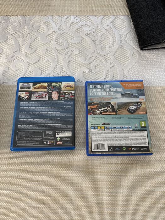 Gra ps4 dirt rally +film z kolekcji limitowanej rally legend