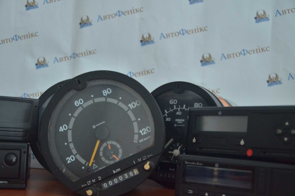 Ремонт аналогових тахографів 1318 / 1324 — швидко та якісно