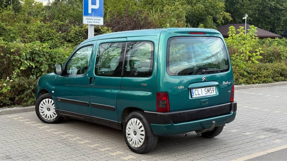 Citroen Berlingo 2.0 HDI // Osobowy // Dobry Stan // Nowe Progi //