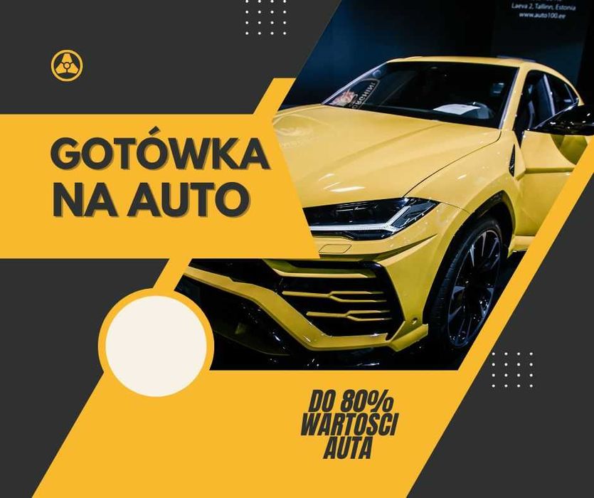 Pożyczka pod zastaw samochodu | Gotówka pod auta bez BIK KRD