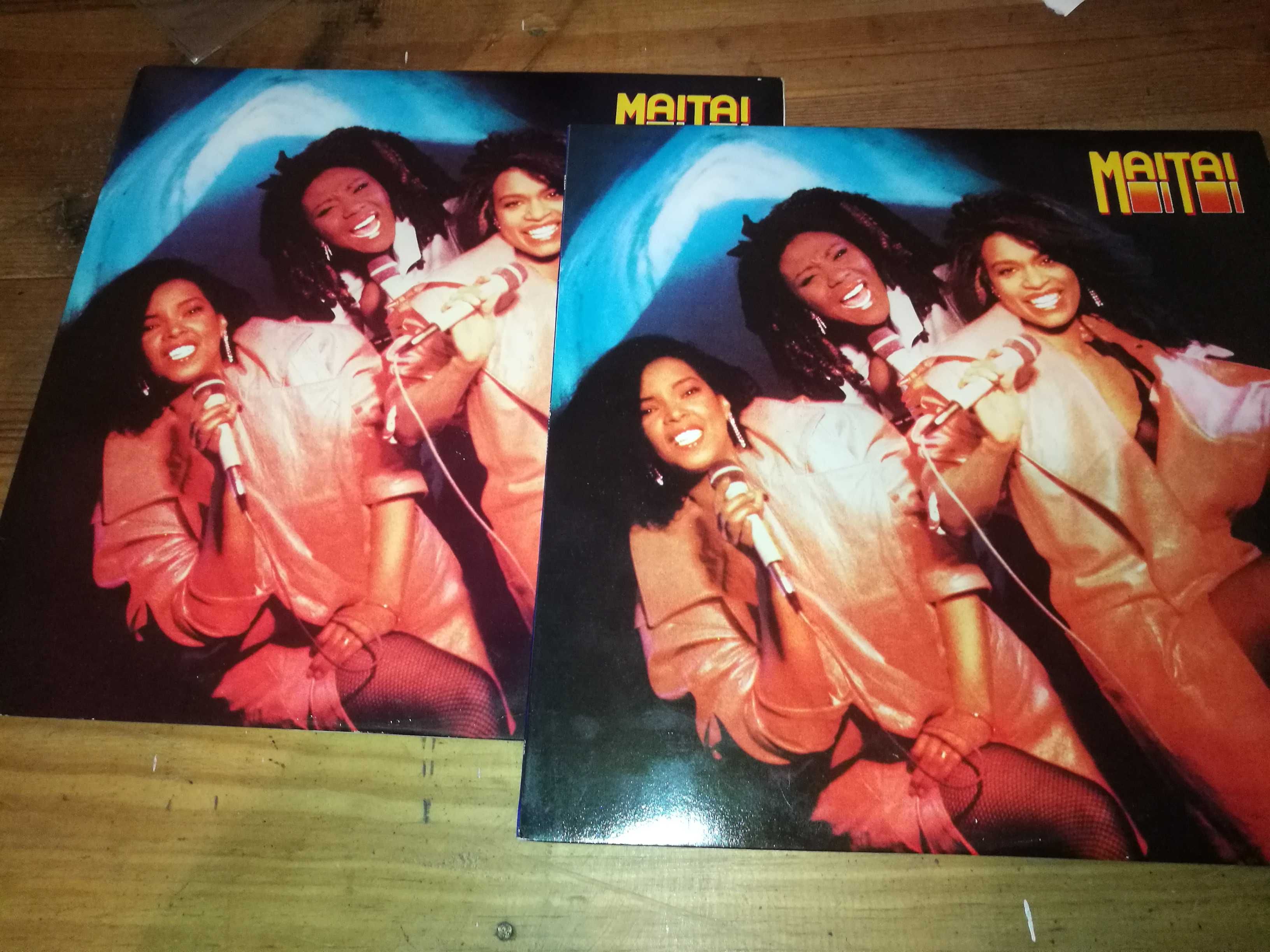 MAI TAI   (funk-dance) - History LP