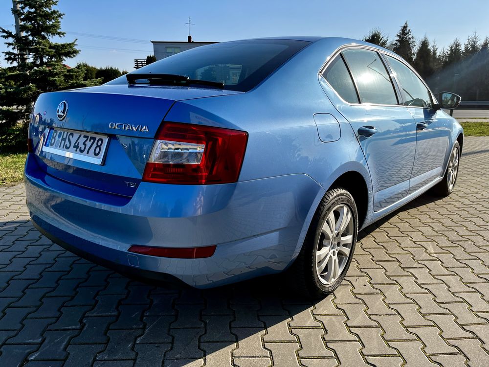 Skoda Octavia Rok 2013 NISKI PRZEBIEG 42tys Import Niemcy