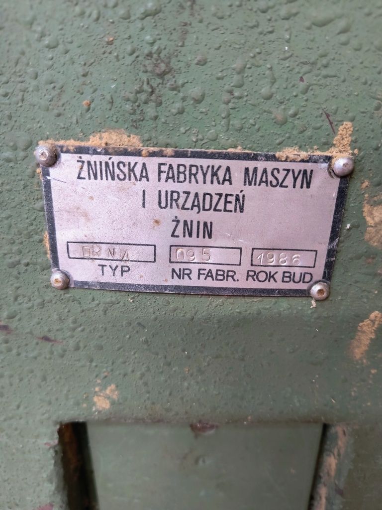 Piła pionowa sprawna + taśmy ostre