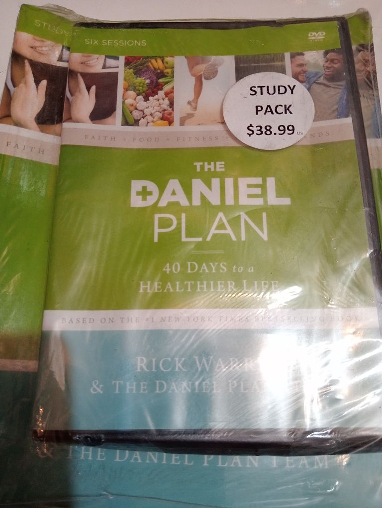 The Daniel Plan Video Study: 40 Days to a Healthier Life