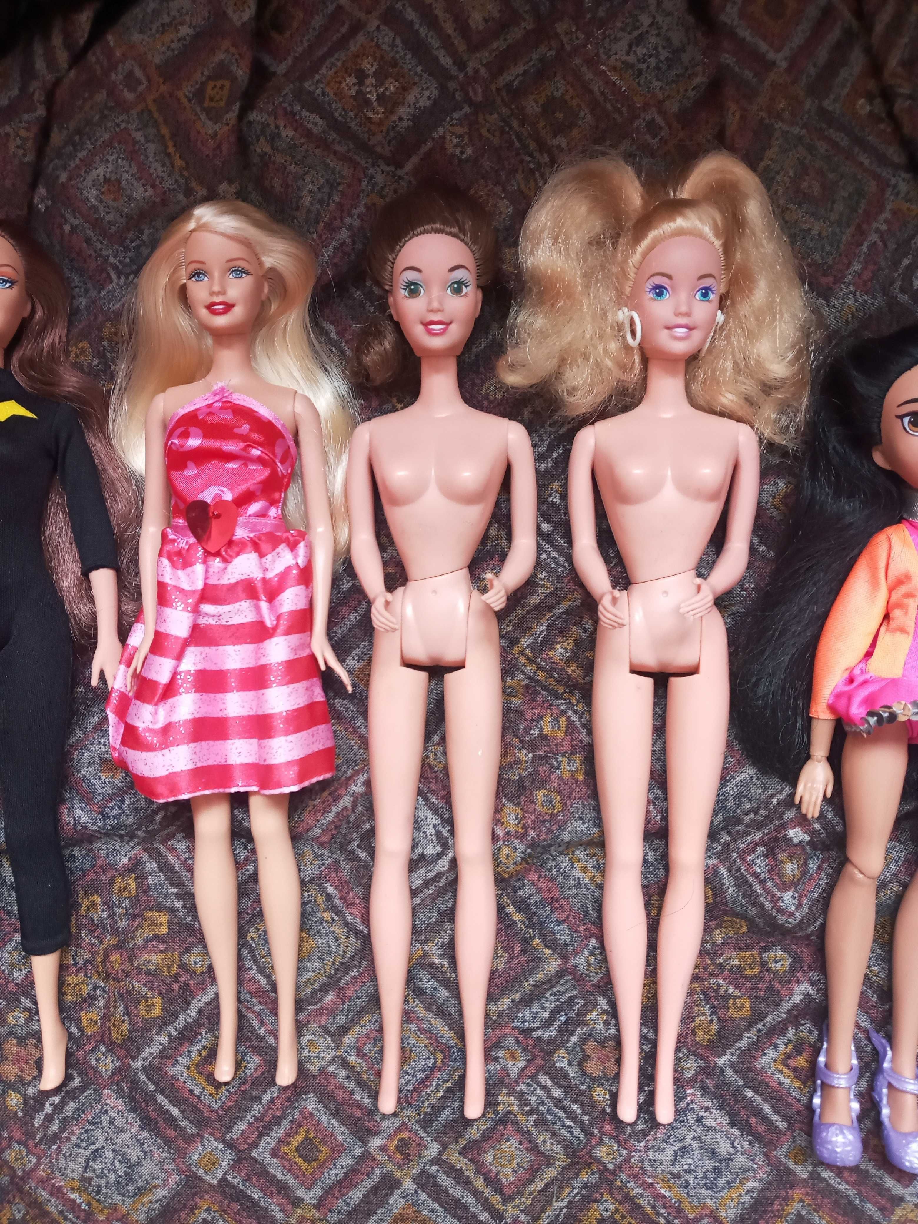 Куклы барби разные современные и винтажные