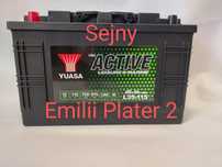 Akumulator do łodzi 12v 115Ah 750A 1380Wh YUASA L35-115
