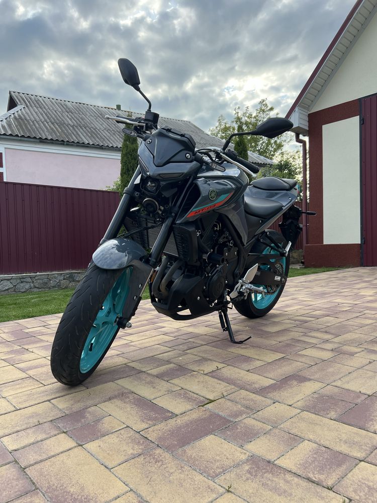 Yamaha mt 03 2023 abs Ямаха мт 03