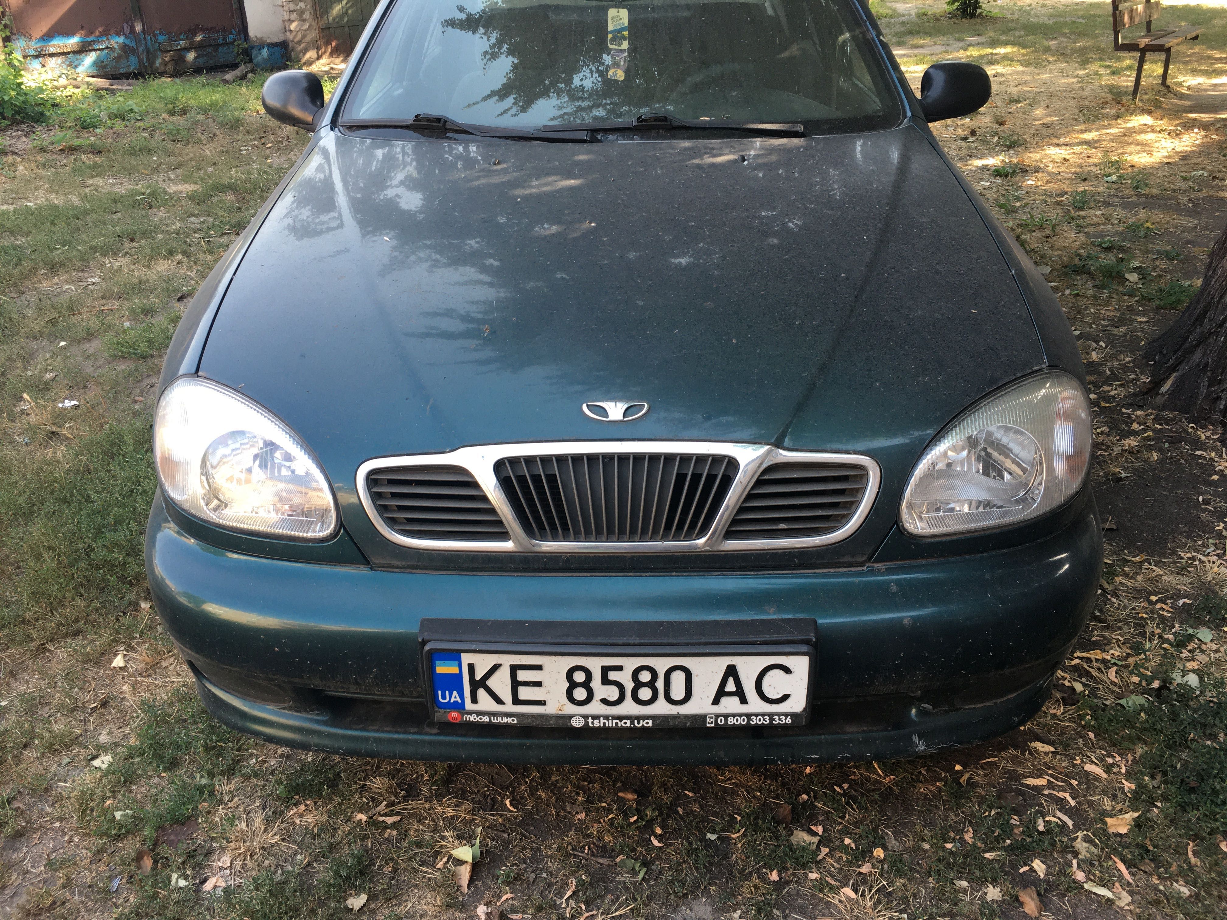 Daewoo Lanos в хорошем состоянии