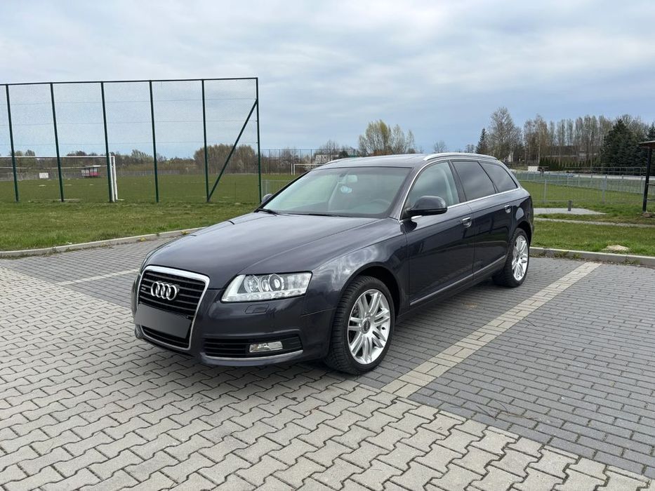Audi A6 Avant Audi A6 3.0 TFSI Quattro, bogata wersja