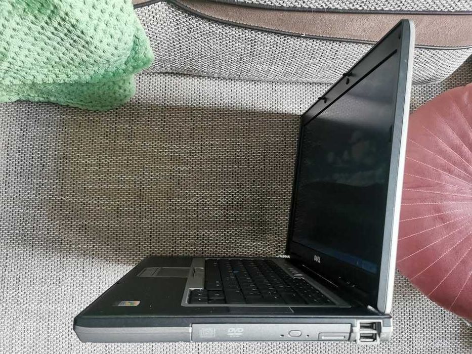 Laptop diagnostyka mechanik Dell D820 RS232 sprawna bateria XP Pro 32