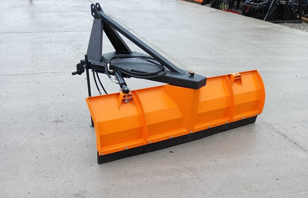 Pług śnieżny, obrotowy 360 stopni, pług do śniegu. Producent Transport