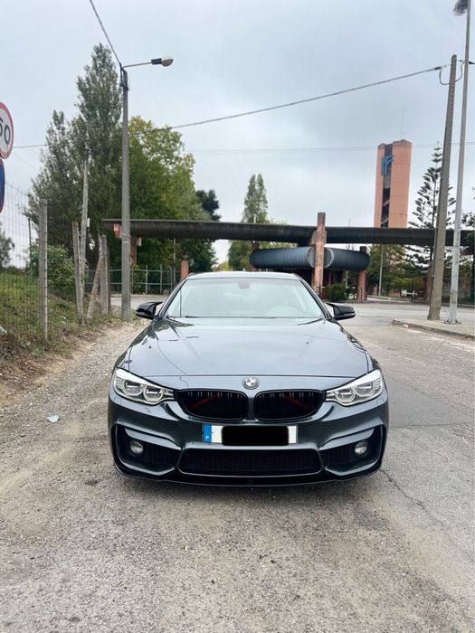 BMW 420d Coupé Look M4