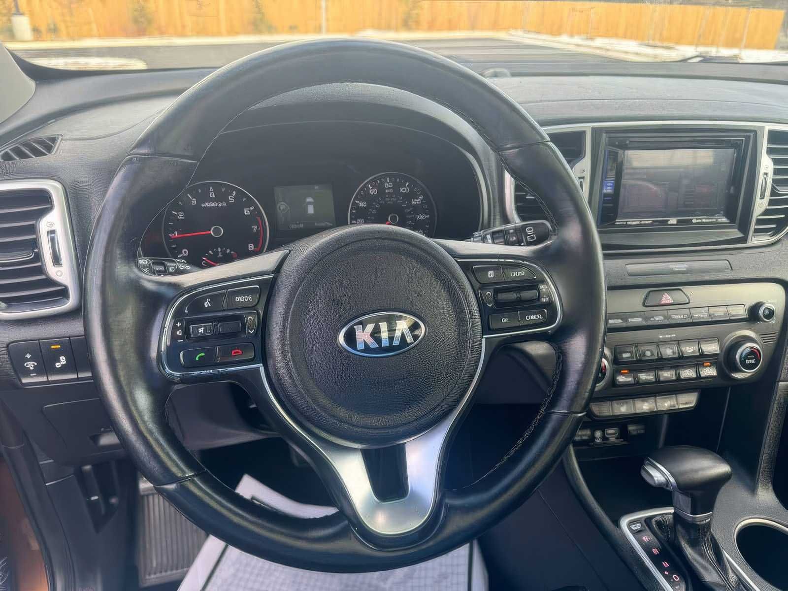 2017 Kia Sportage EX