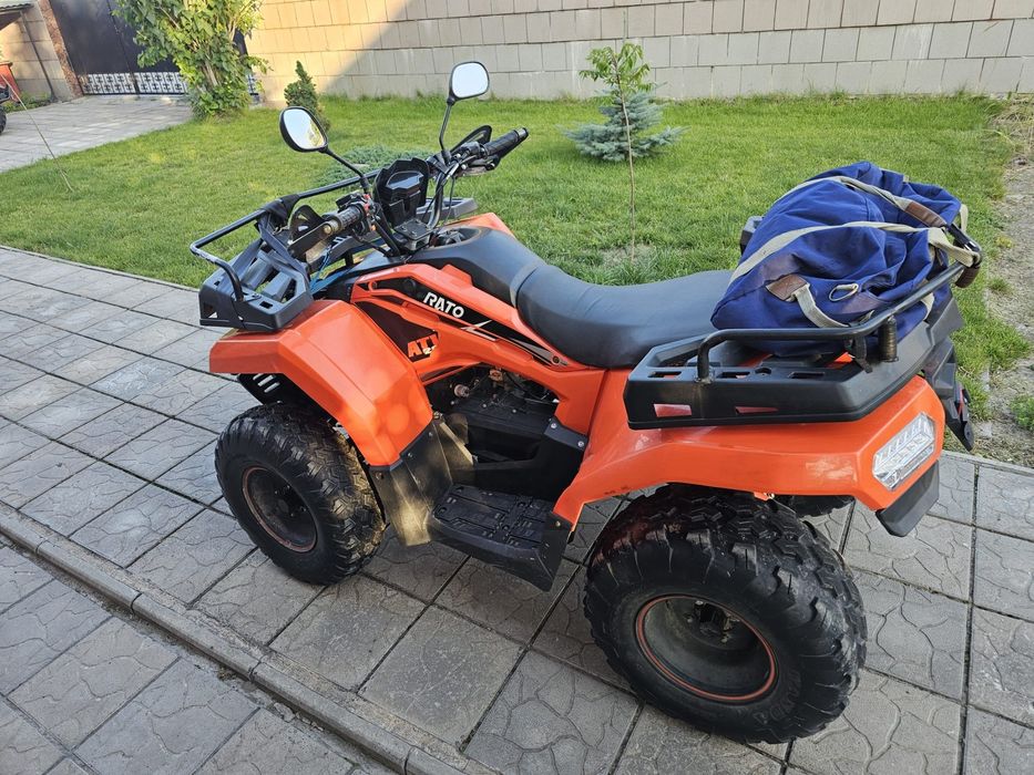 Квадроцикл rato 200 гарний стан