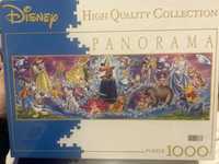 1000 puzzli disney