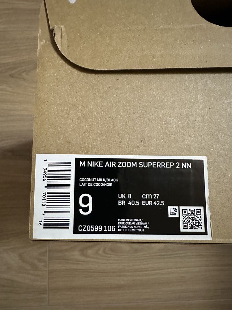 Кросівки NIKE AIR ZOOM SUPERREP 2 CZ0599-106