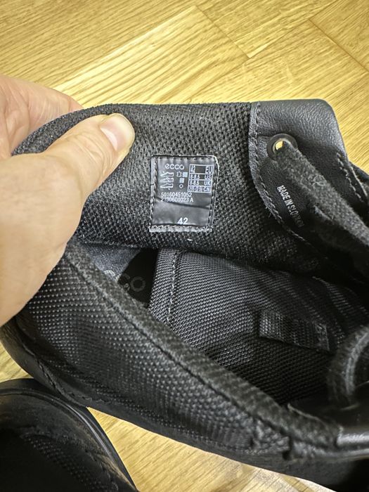 Чоловічі черевики Ecco