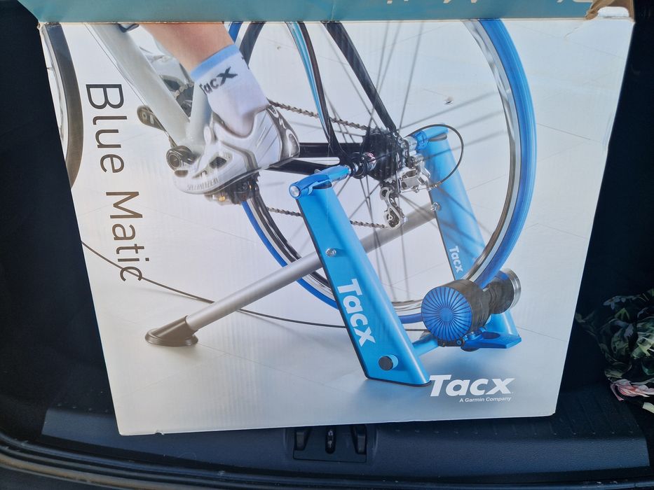 Tacx Blue Matic Rolo de treino