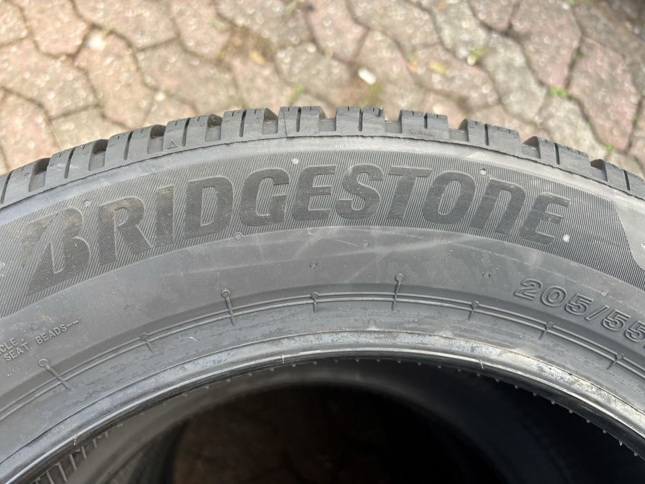 205/55 R16 91H Bridgestone Blizzak6 зима