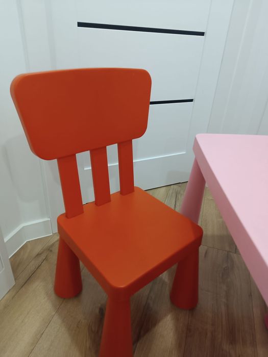 Stolik+ 2 krzesła IKEA MAMUT