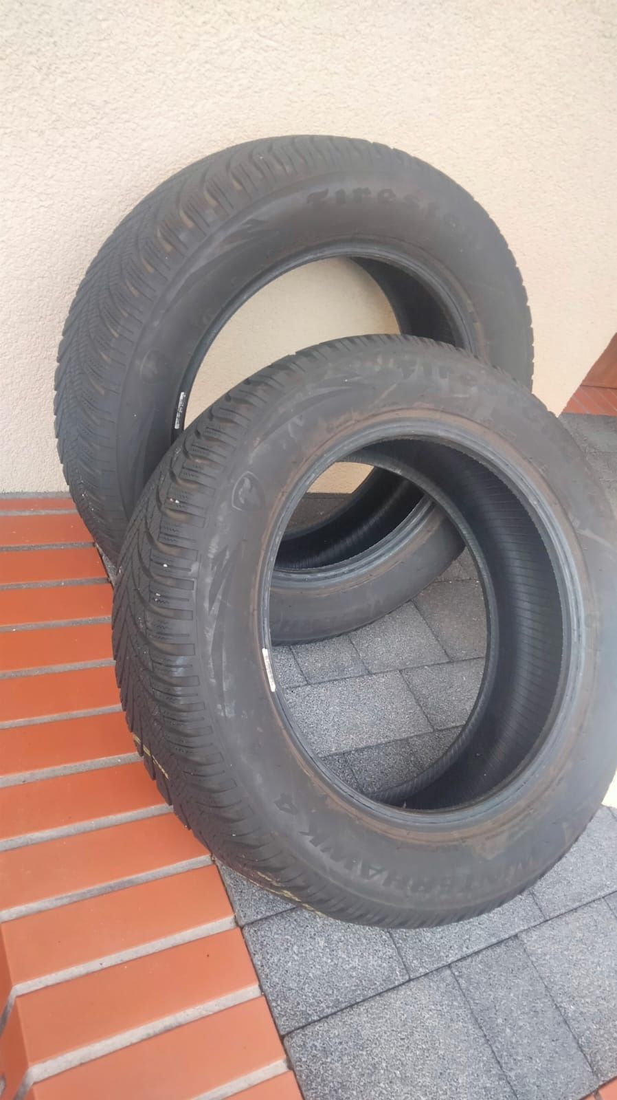 Opony zimowe Firestone Winterhawk