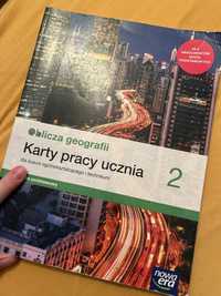 Karty pracy Oblicza geografii klasa 2