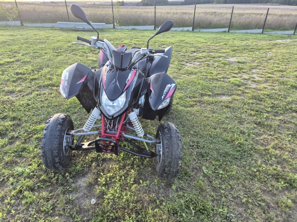 Quad access lucky star