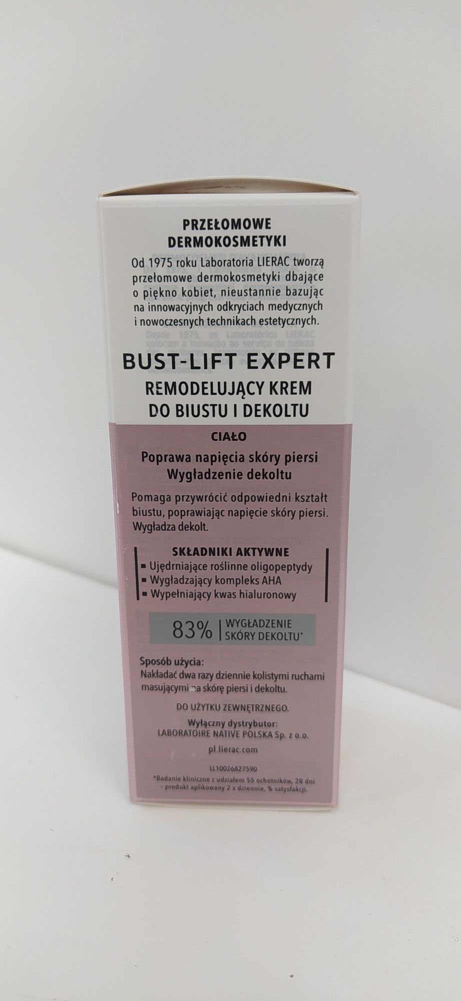 Lierac Bust-Lift Expert Remodelujący krem do biustu i dekoltu