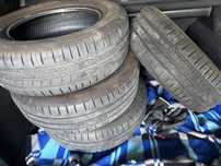 4 x Opona Hankook 195/65/R15  letnie 2024