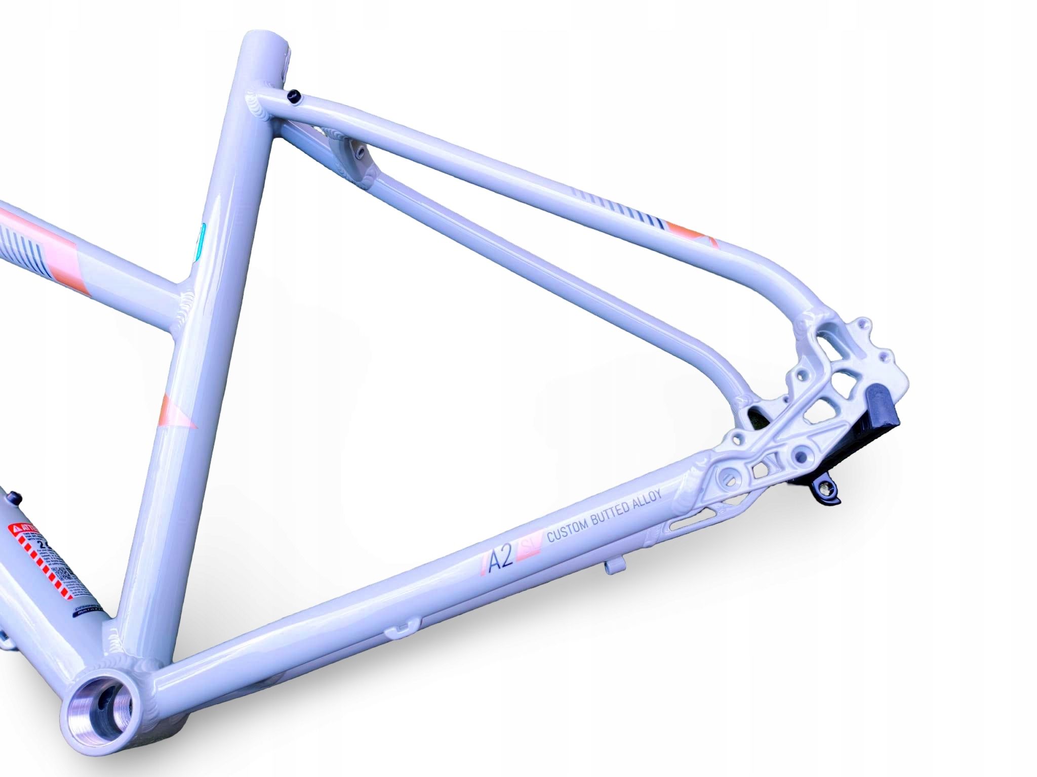 Rama Rowerowa Crossowa Fuji Traverse 1.5D St 16" Cream/Light Copper