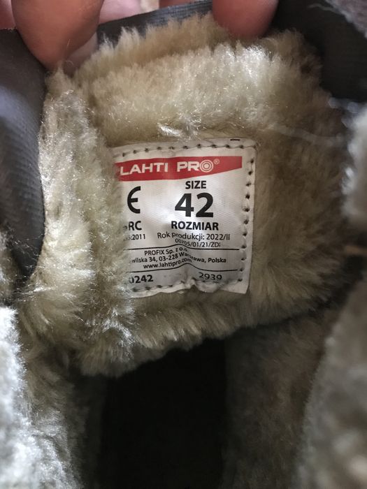 зимние мужские ботинки