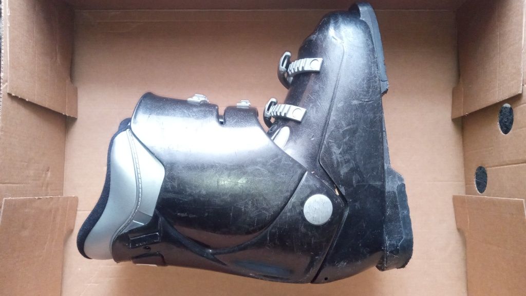 Buty narciarskie dziecięce 25.5 Tecno Pro
