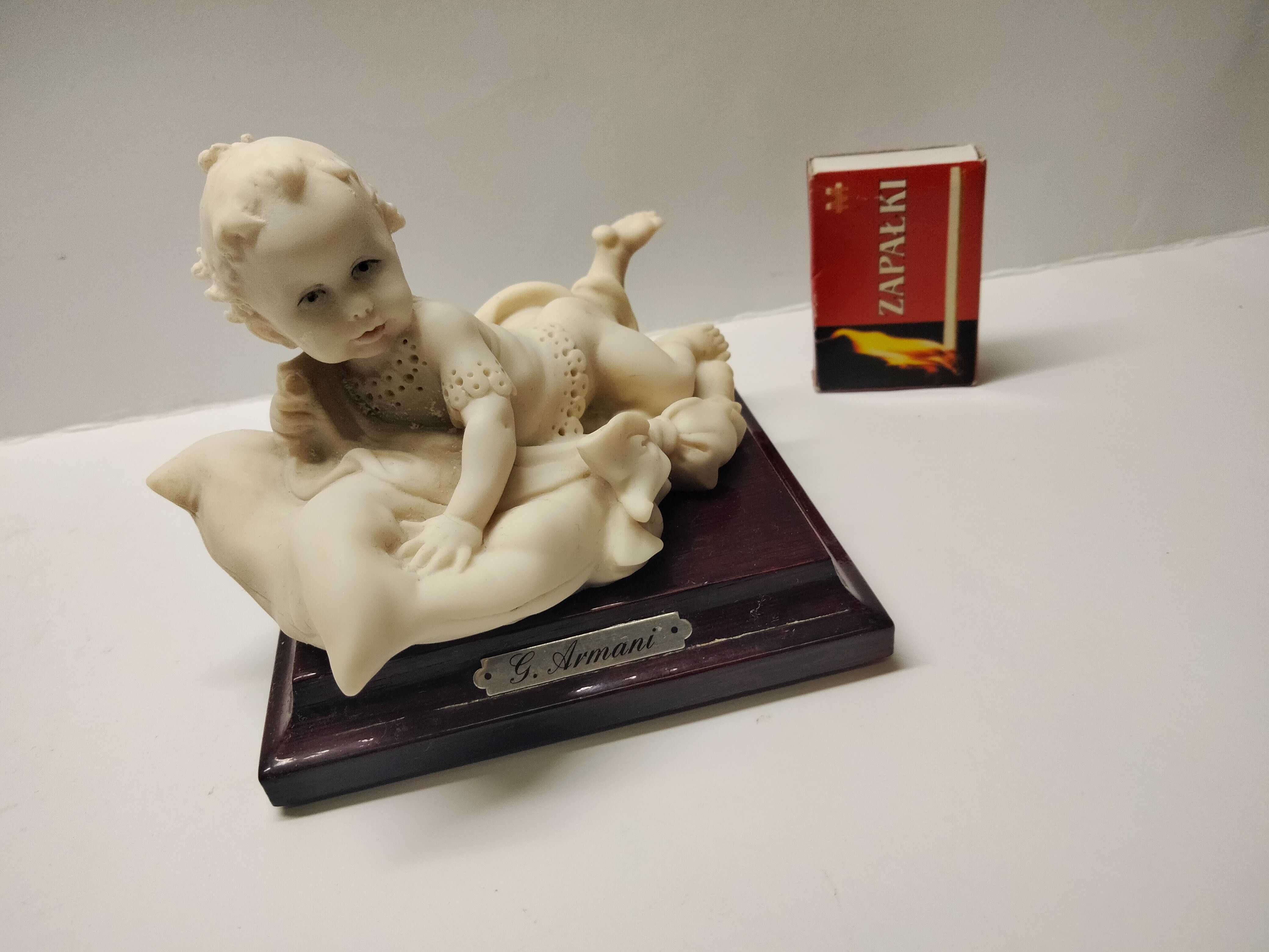 Figura Capodimonte G.Armani -sygnowana Florencja.