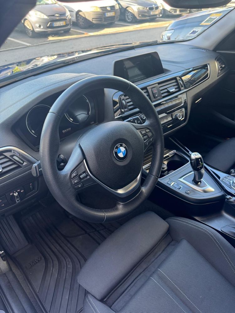 BMW 116D caixa automatica