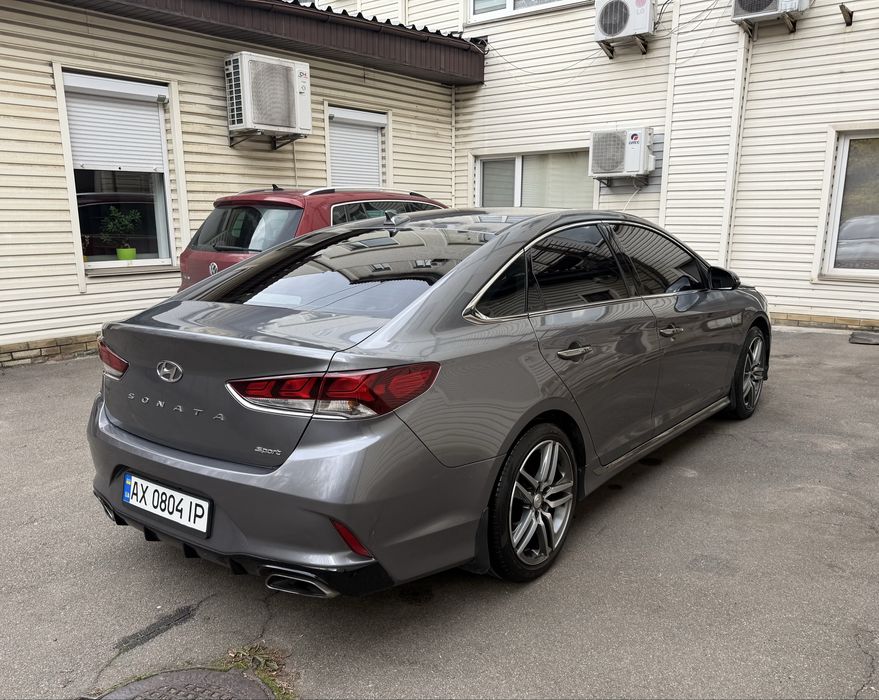 Hyundai Sonata 2018