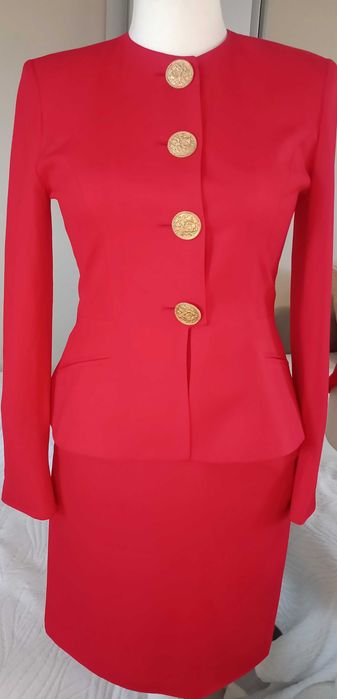 Garsonka -garnitur Christian Dior lata 80/90