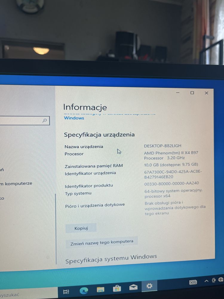 Sprzedam zestaw z pc plus monitor