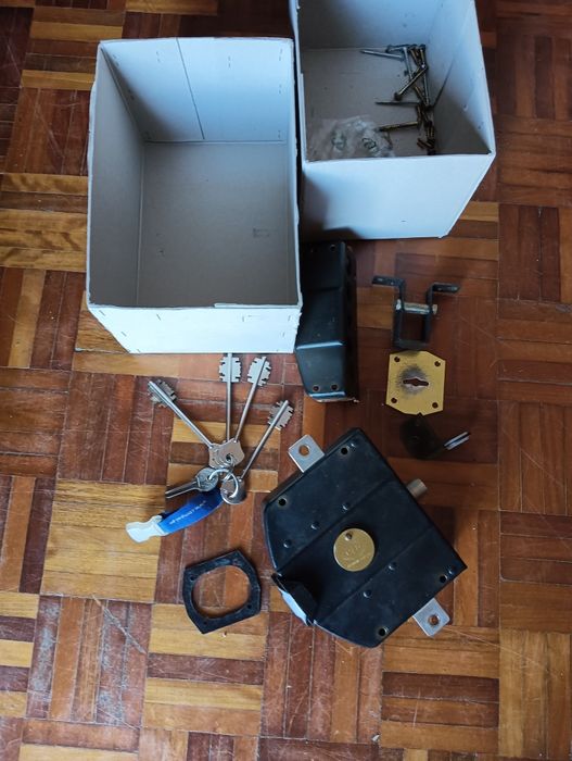 Fechadura Blindada Porta exterior - Anti Gazua