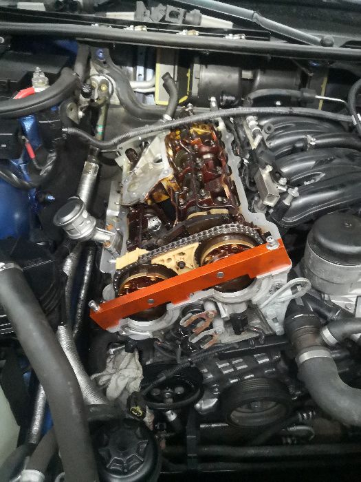 BMW N46 N43 N42 N45 Wymiana Uszczelniaczy Zaworowych Rorządu