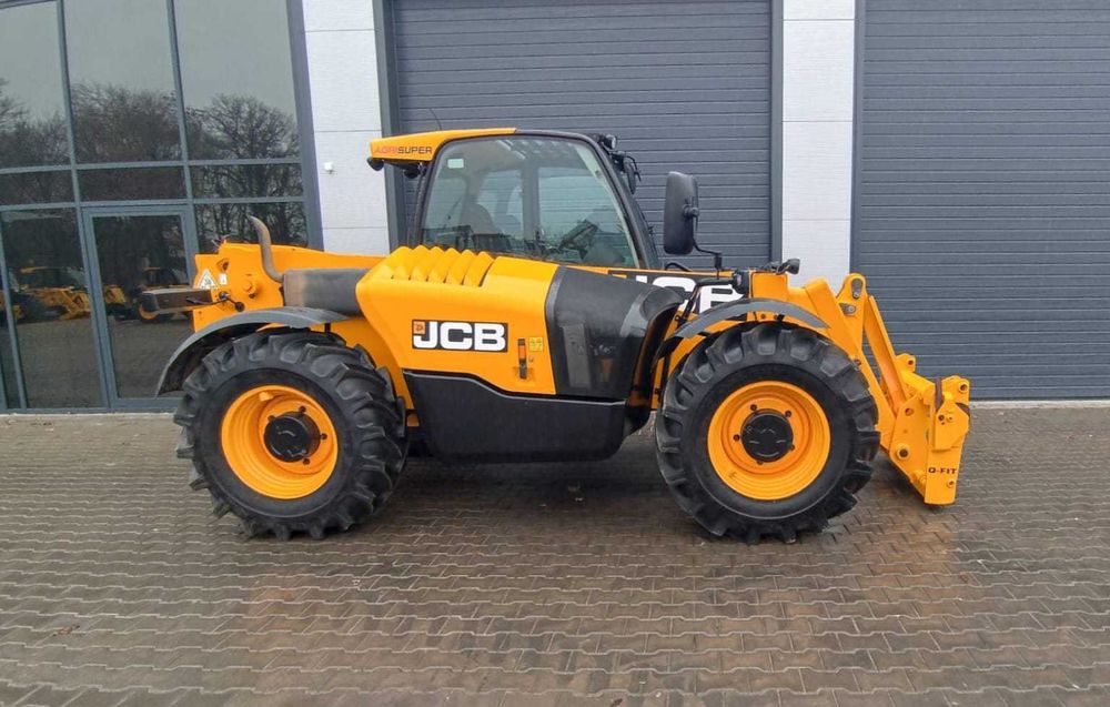 JCB 531-70 AGRI SUPER Full Opcja BEZ DPF i AdBlue Klima 40km/h 130kM