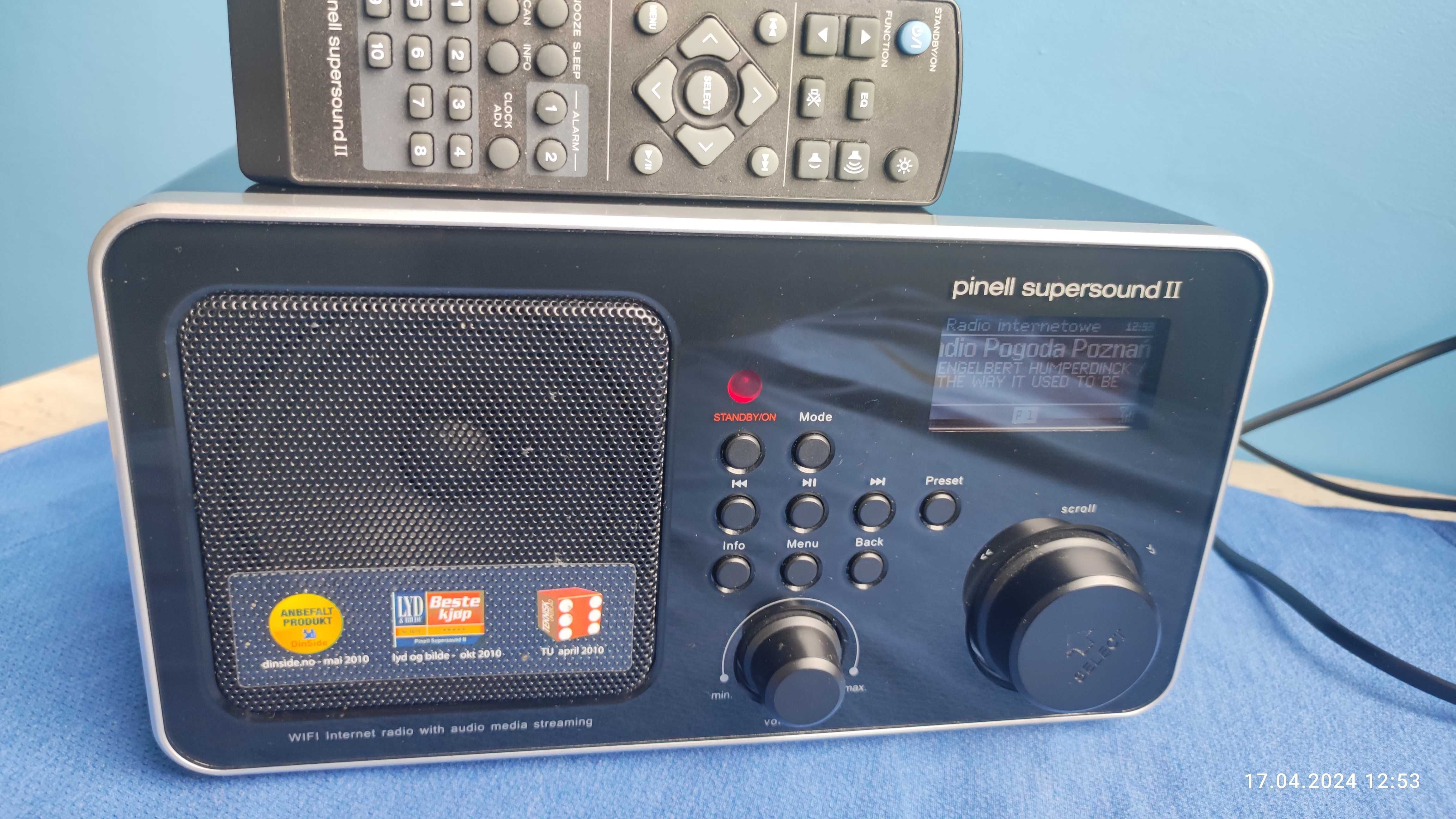 Radio internetowe pinell supersound II