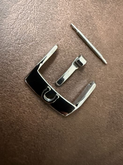 Peças para fechos/braceletes de relógio Omega – 3 cores – Novos