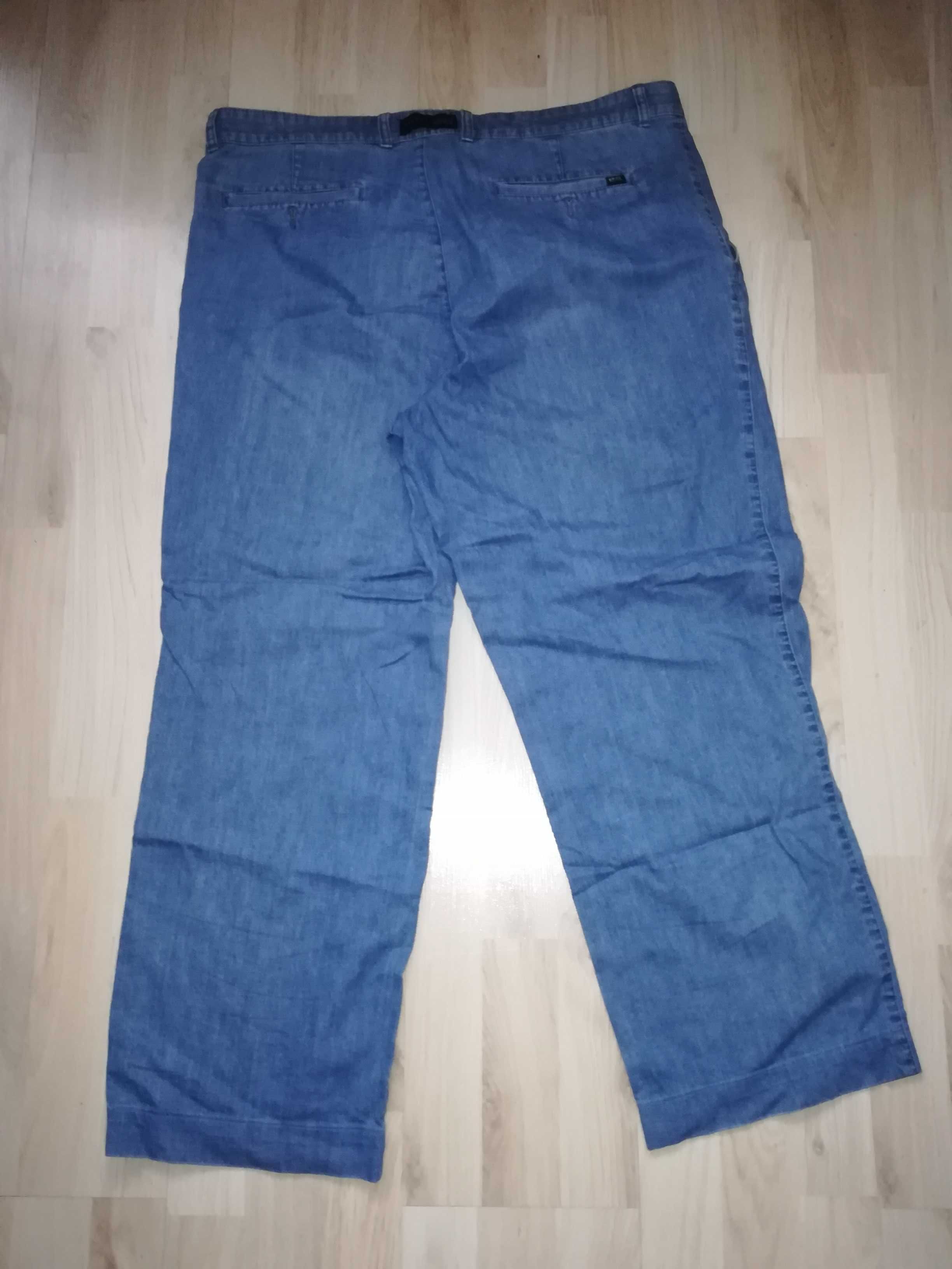 (1071) Jeansowe męskie spodnie firmy Brax