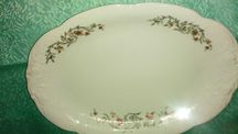 Do domu tradycyjny półmisek porcelanowy - Fabryka Porcelany WAWEL