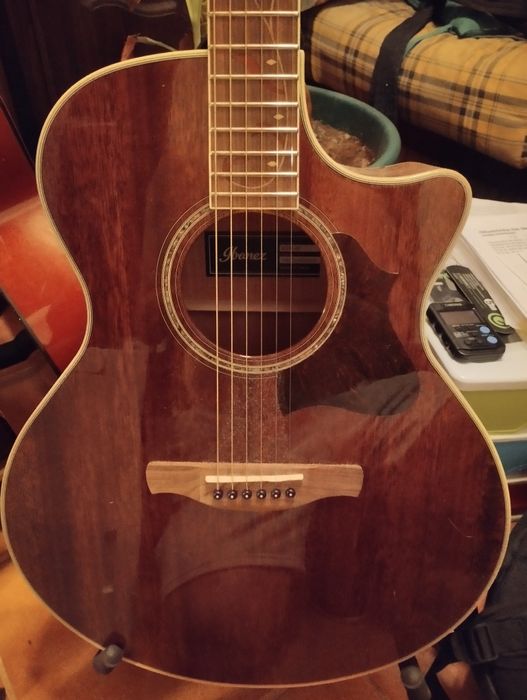 Ibanez Natural High Gloss