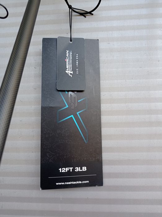 Nash x300 12ft+podbierak x series landing net