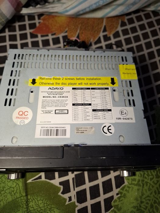 Vendo rádio auto radio para carros