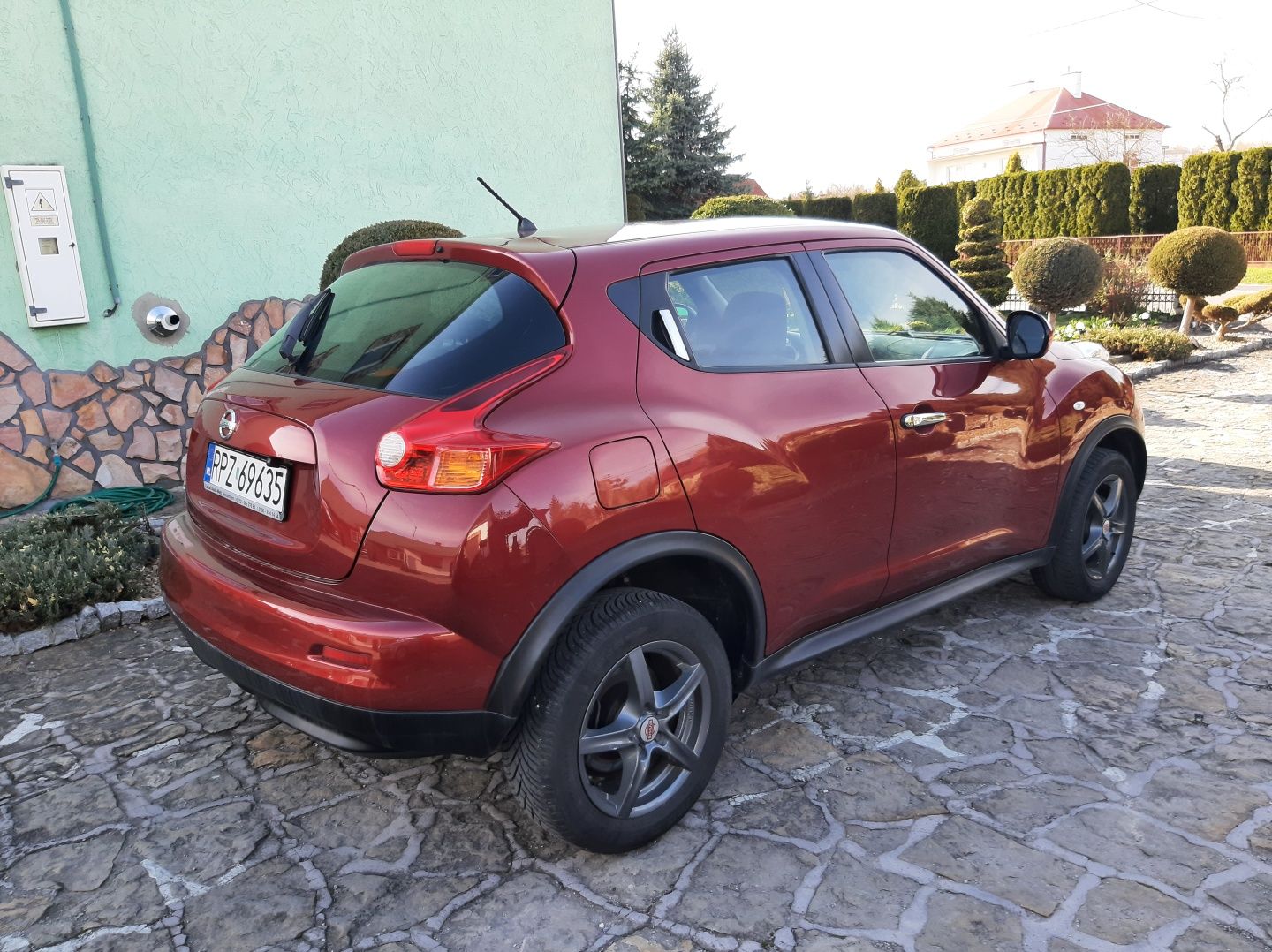 Nissan Juke 1.6 sprowadzony zarejestrowany faktura super stan