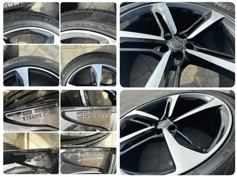 KOŁA LETNIE 21 VW Touareg III 760 CR Mercedes EQS V297 W297 X296 W296