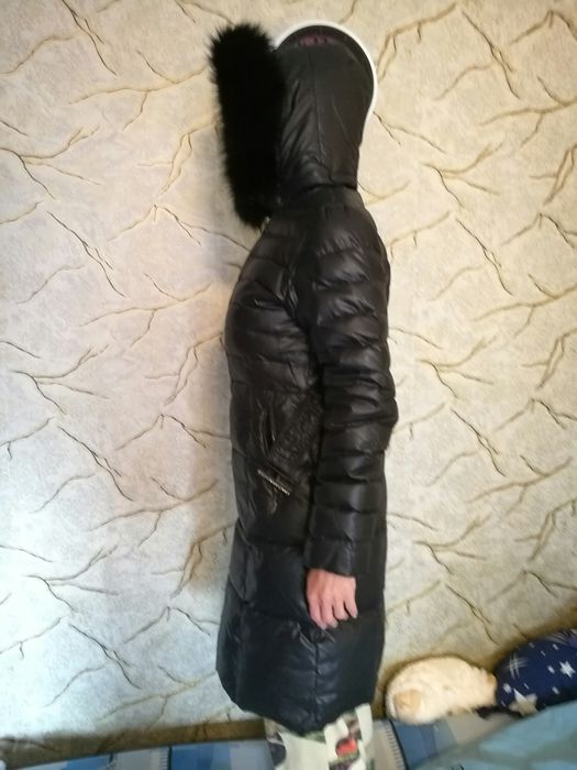 Продам пуховик девичий в отличном состоянии!